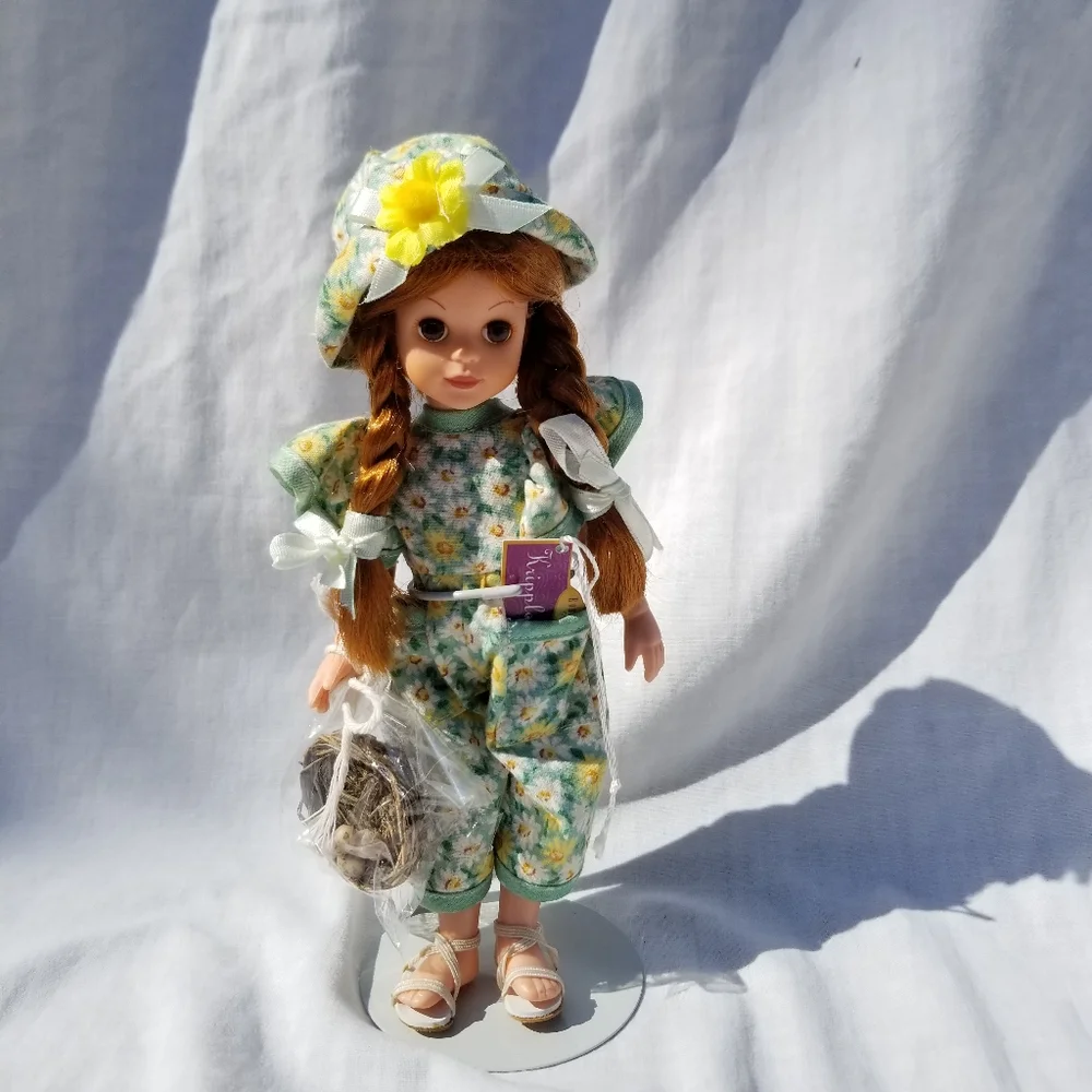 Robert Tonner Marni Picking Daisies Doll Kripplebush Kids Mint Condition